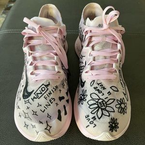 MENS NIKE ZOOM SP NATHAN BELL PINK LIMITED EDITION Barely worn